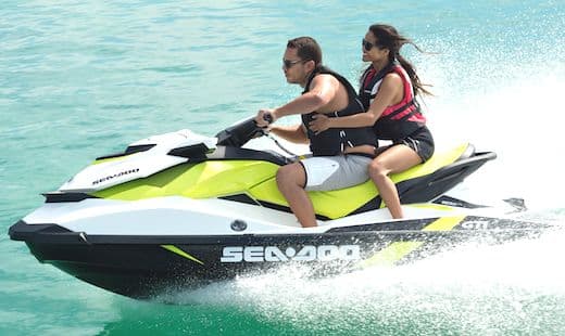 Jetski Sea-Doo confort Toubkal à Marina Smir